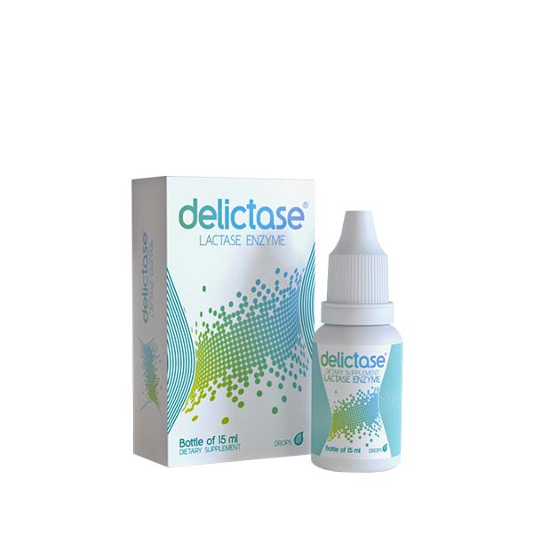 Delictase Oral Drops (Lactase Enzyme) 15ML